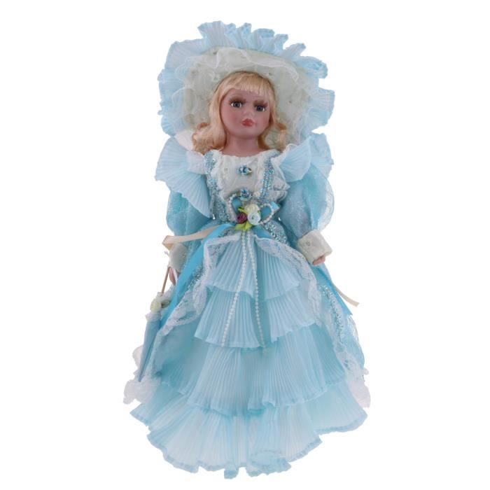 poupee porcelaine
