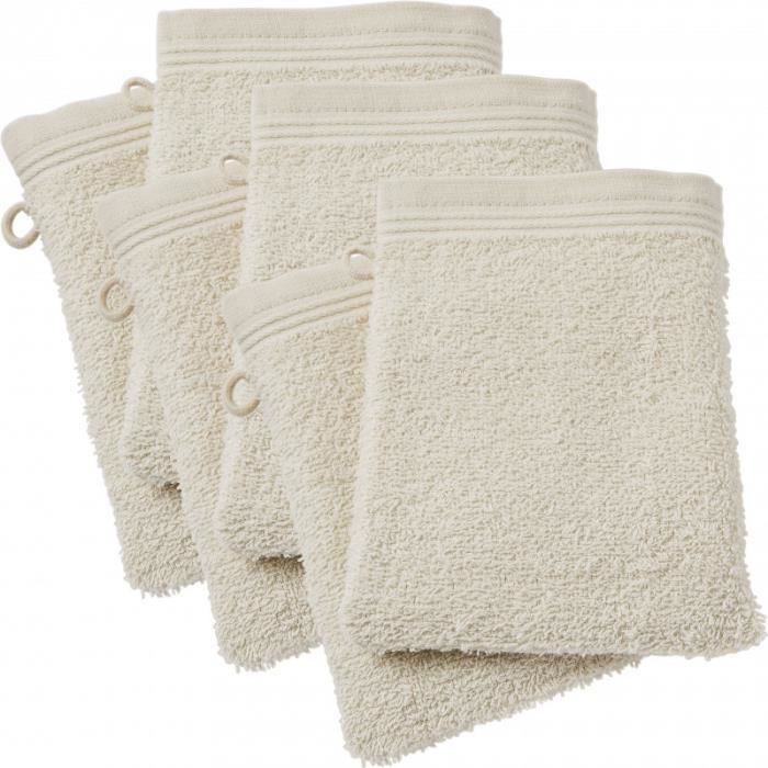 15 Gants De Toilette Bébé Avo+cado - Coton Bio - Lavables Et Réutilisables