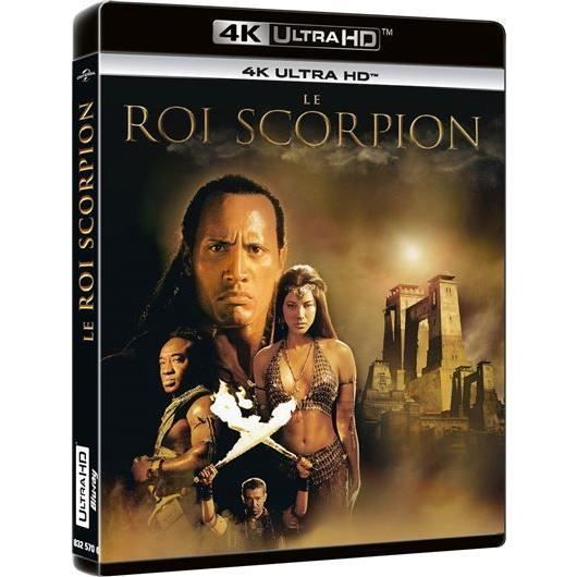 Jeu Le Roi Scorpion Neuf Sous Blister PAL FR Pour Nintendo GameCube - édition Game Cube