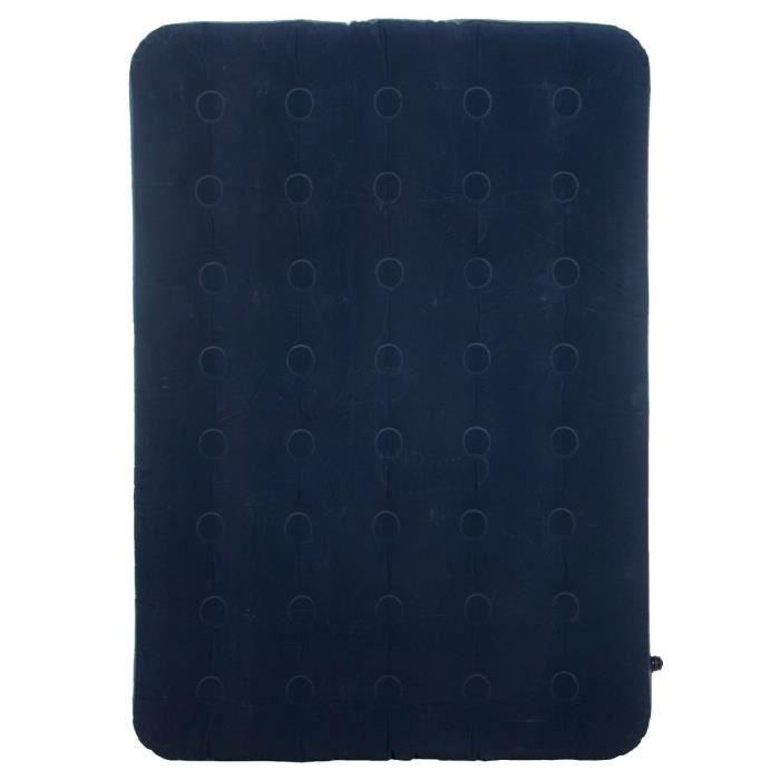 TRESPASS Matelas gonflable Duoblimp - 2 personnes - Bleu