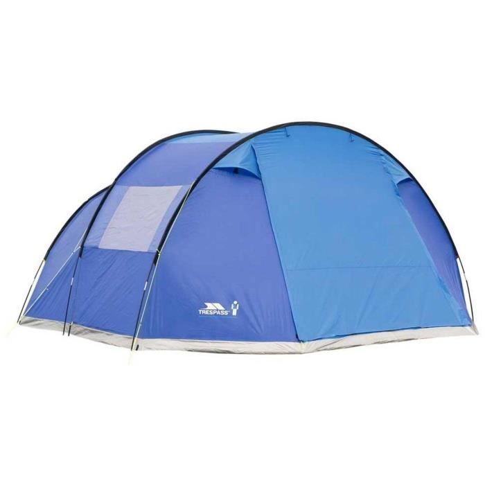 TRESPASS Tente Torrisdale - 6 places - Bleu