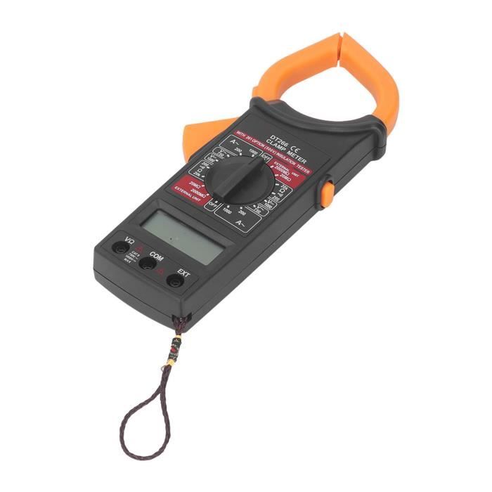 Mini Testeur De Courant De Fuite Numérique – Pince De Mesure Jusqu’à 200 A !