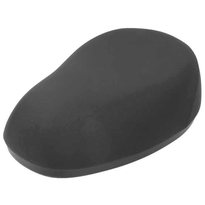 Selle De Vélo Confort Avec Dossier - Dimensions Siège 25x22 Cm, Dossier 20x12 Cm, Matériau PU - Pour Vélo, Tricycle, Véhicule électrique - 4