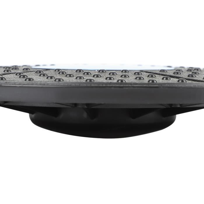 Planche D'Équilibre Garneck – Massage, Coordination Et Stabilité – Yoga, Fitness, Pilates – Base Sphérique 360°, Antidérapant