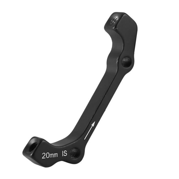 Adaptateur Frein à Disque Hapivida - Montage Plat Pour Étrier - 140mm/160mm - Alliage Aluminium