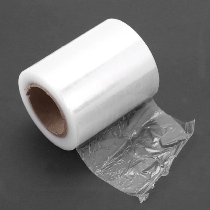 Niiyen Tattoo Wrap – 200 M Semipermeabler Film Für Augenbrauen & Lippen, Transparent, PE-Material