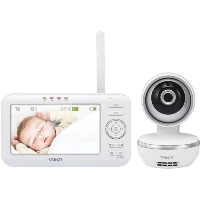 VTECH - Babyphone Camera Infinity Move - VC931 - Cdiscount Puériculture &  Eveil bébé