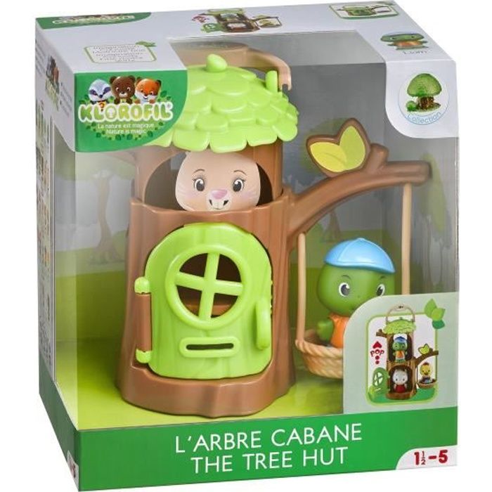 VULLI - L'arbre cabane Kloro - Balançoire - Mixte -
