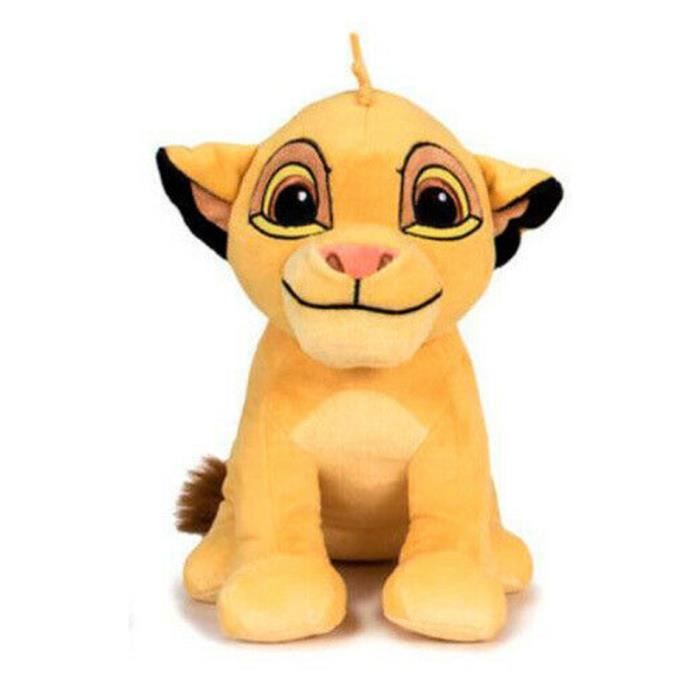 Simba Peluche Le Roi Lion Disney - 30cm