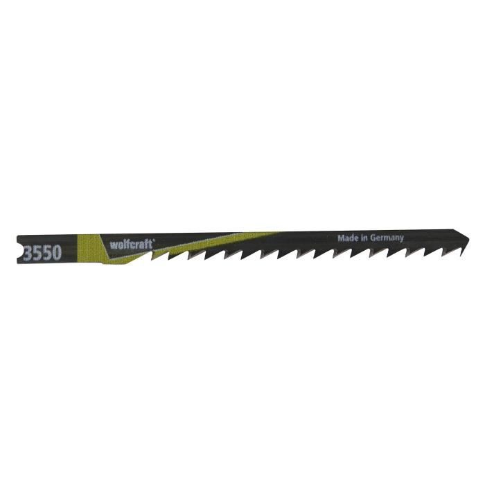 Lot De 10 Lames De Scie Sauteuse Black & Decker 40104 - 6 Pouces, 10 TPI - Neuves