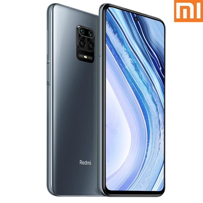 Vente Téléphone portable Xiaomi Redmi Note 9 Pro 6go 64go Gris interstellaire Smartphone 4G Snapdragon 720G Octa Core 64MP Quad caméra 6.67 " 5200mAh pas cher Vente Téléphone portable Xiaomi Redmi Note 9 Pro 6go 64go Gris interstellaire Smartphone 4G Snapdragon 720G Octa Core 64MP Quad caméra 6.67 " 5200mAh pas cher