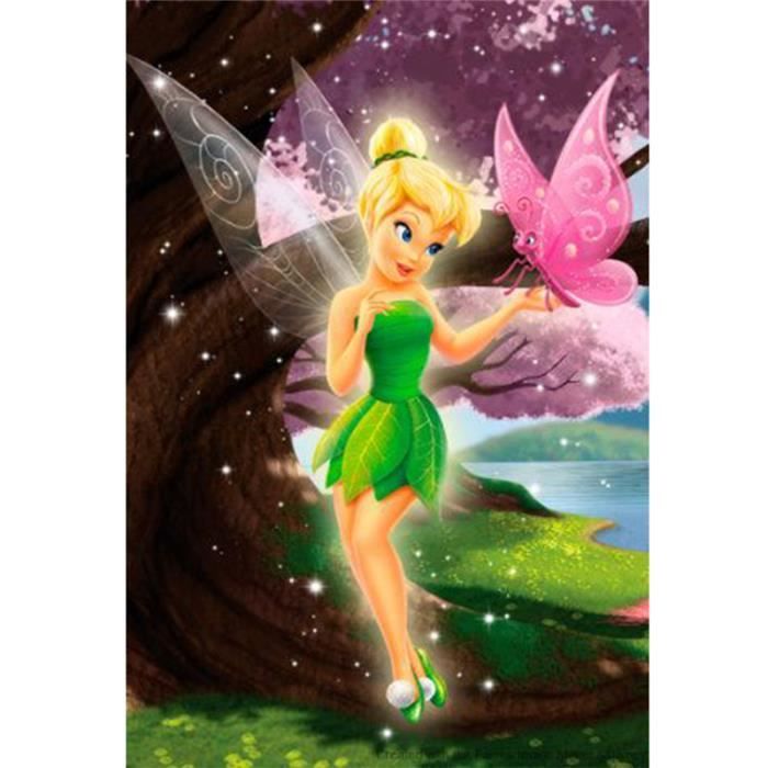 Yeesam Art Peinture De Diamant 5d La Fee Clochette Disney Diy Diamant Painting Diamond Painting Complet Broderie Par Numeros Achat Vente Peinture Au Numero Yeesam Art Peinture De Diam Cdiscount