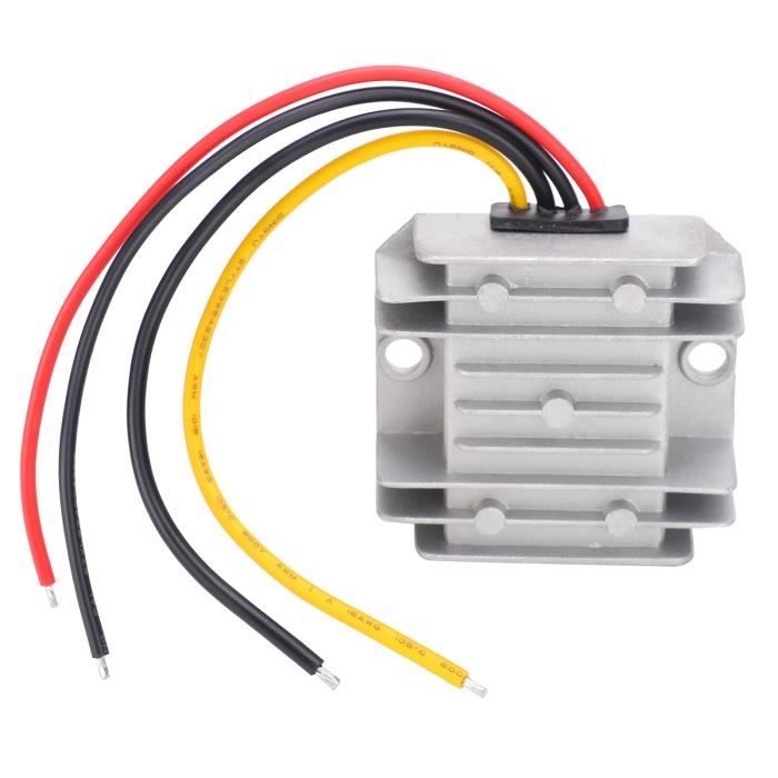 Convertisseur DC-DC 24V 360W - Entrée 10-40V, Rendement 96%, Protection IP67 Pour Caméras, écrans LED, Pompes - 2