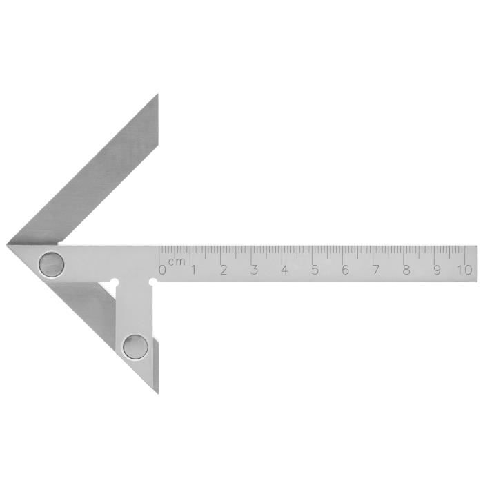 Instrument de mesure d'angle,Rapporteur,Règle d'Angle Inoxydable