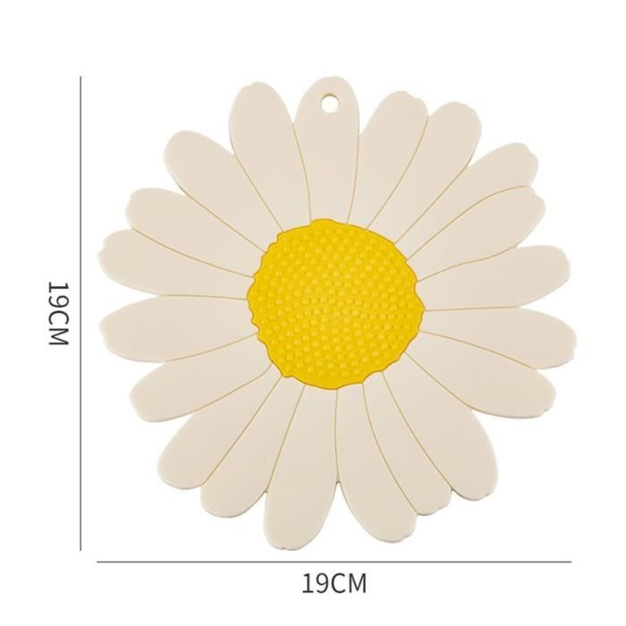 Smithcraft, Lot De 2 Dessous De Plat En Caoutchouc De Silicone Résistant à La Chaleur. 22,9 X 30,5 Cm