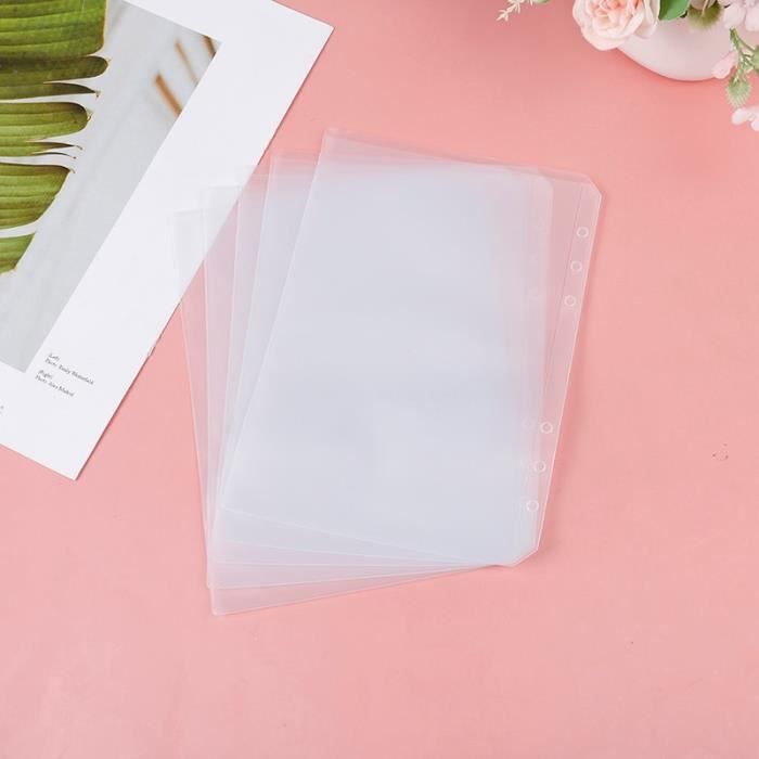 Pochette A5 Plastique Lot De 24 Pochettes En Plastique A5 Avec Poche Enveloppe Plastique