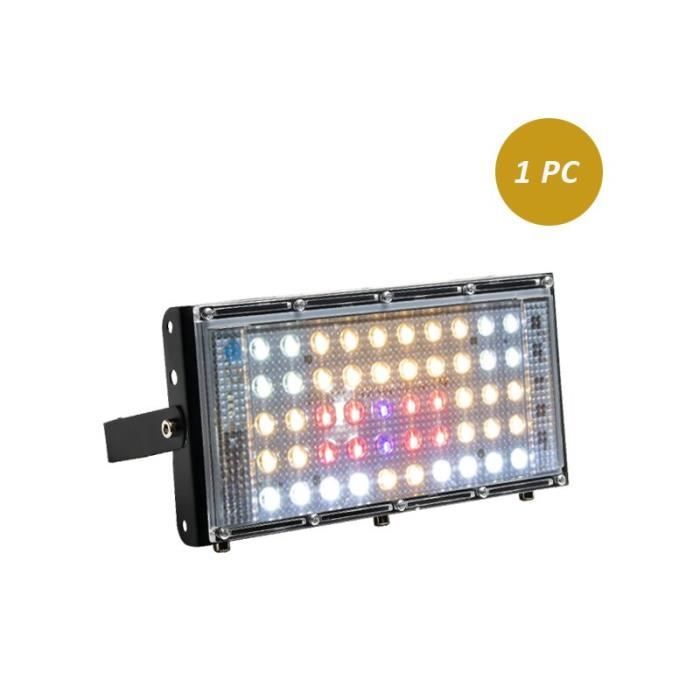 Lampe Horticole LED 700W - Spectre Complet - Télécommande - Pour Plantes D'Intérieur