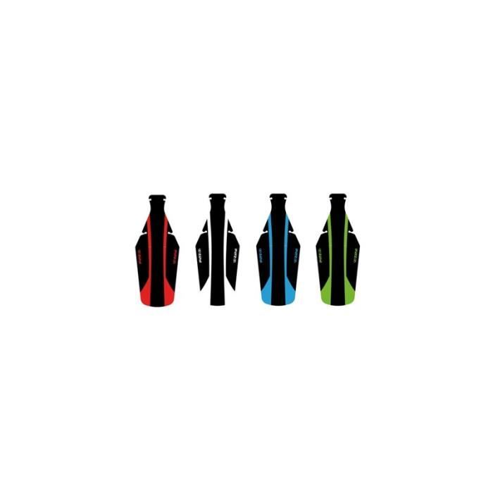 ZEFAL Pack Shield Lite XL - 2 Garde-Boue De Selle Pour VTT Blanc/Noir - Ultra Léger