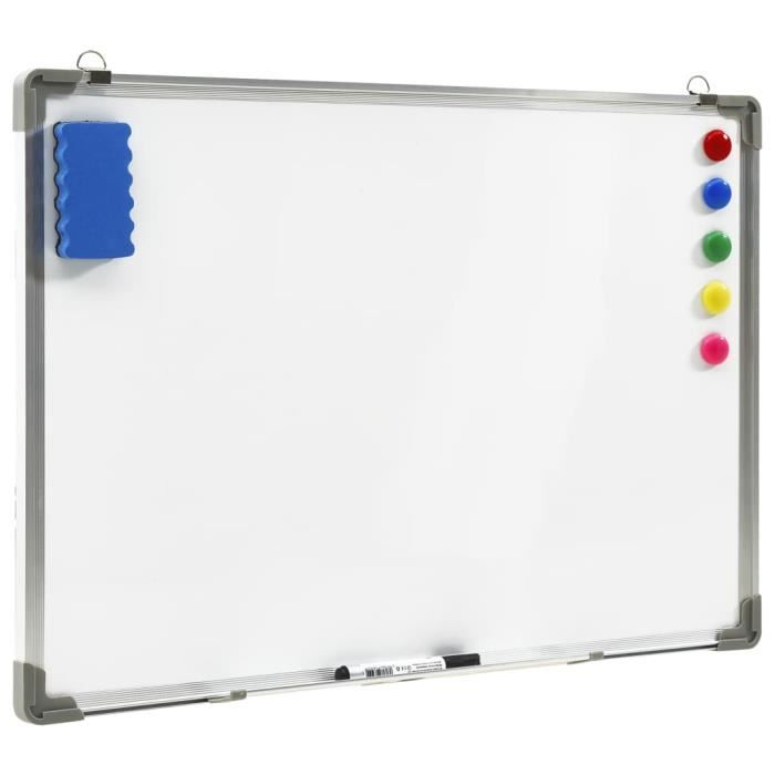 Tableau Blanc Magnétique Rotatif Double Face