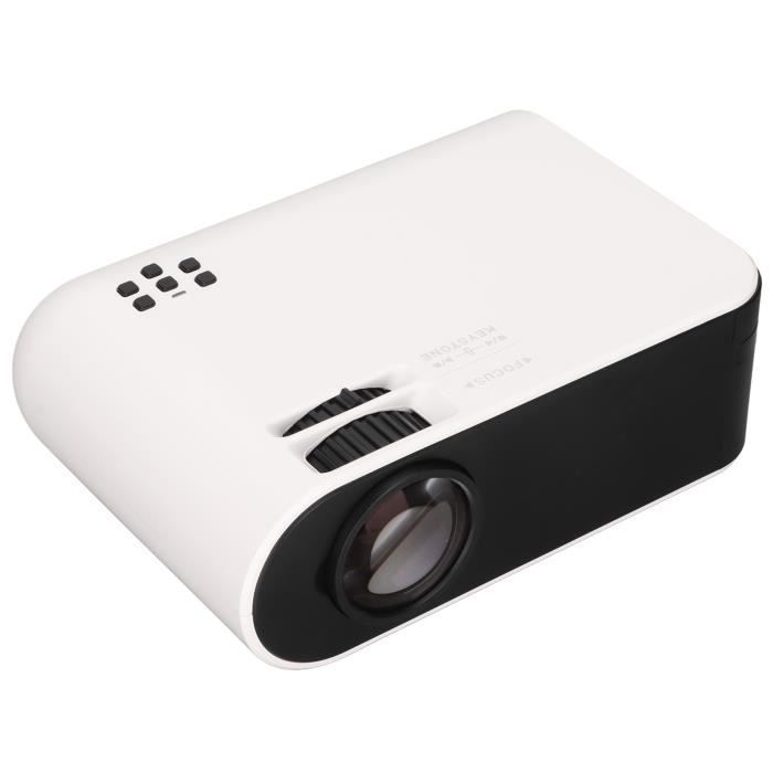 Zerodis projecteur de film portable Mini projecteur portable 1080P haut