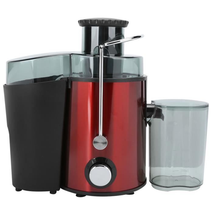 Zerone Extracteur de fruits 800W PresseAgrumes Électrique Extracteur