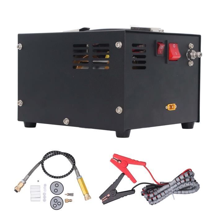 TUXING Réservoir de plongée en fibre de carbone 4500 psi, 0,22 L 13 Cu en