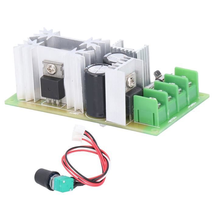 Alomejor Contrôleur de Moteur électrique, 5‑6in 350W 36V 12A Motor