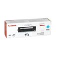 Cartouche toner CANON 718C Cyan pour imprimante Laser LBP7200Cdn-1