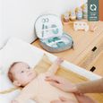 Babymoov Trousse de soin pour bébé, 9 Accessoires, avec Thermomètre Digital, Bleue-1