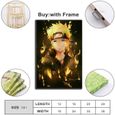 Naruto Affiche, Affiche De Personnage Japonais Anime Frame Toile Peinture Imprimé Décoration Décor À La Maison Moderne Peinture 313-1