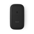 MICROSOFT Modern Mobile Mouse - Souris optique - 3 boutons - Sans fil - Bluetooth 4.2 - Noir-1