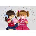 Poupée Nenuco - Officielle Youtubeuses Ani et Ona - Fonctionne sans pile - 2 poupées incluses-1