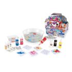 Kit Aqua Gelz 46 Pièces - Gels Magiques 3D - 14 Couleurs - Jeu Créatif Enfant