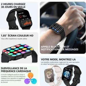 Smartwatch Donna Aimiuvei P4 Fitness Tracker Smartwatch Donna