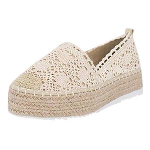 Espadrilles beige femme Outlet