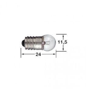 E10 Lampes De Poche Ampoule 10 Pièces AC 3V 4.5V 6V 6.3V