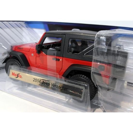 Maisto 2014 jeep wrangler top