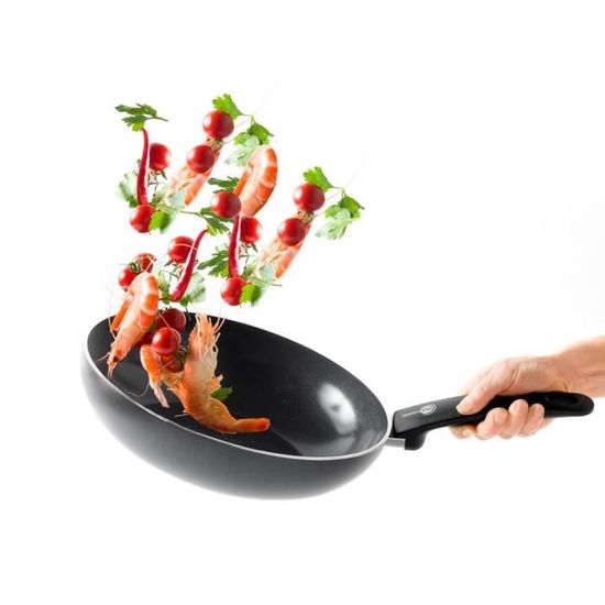 Remplacement Ventilé Poêle Poêle Casserole Couvercle en verre Couverture-Divers Tailles 24 cm
