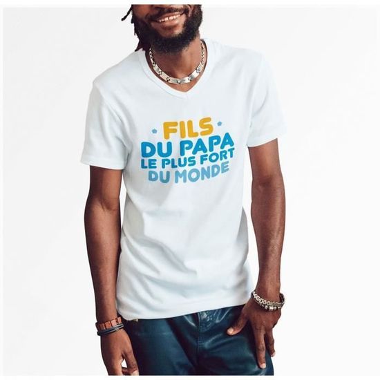 T shirt fils 2025 homme