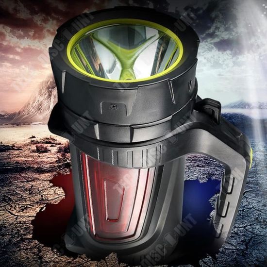 EBTOOLS Lampe De Poche à Lumière Puissante Lampe De Poche Zoom Réglable