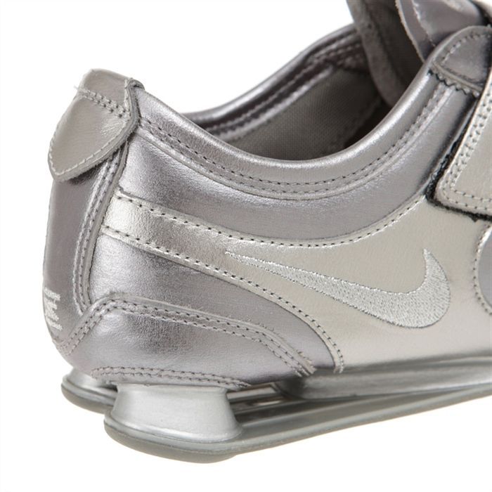 Nike shox gravity femme 2025 argent