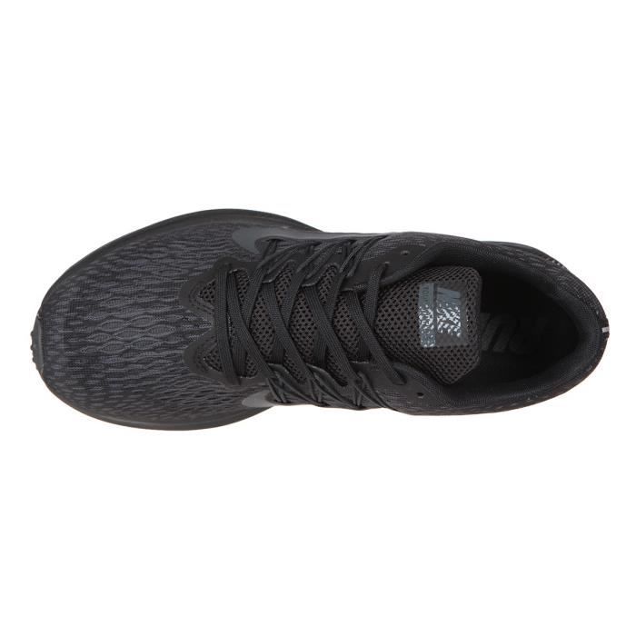 NIKE Baskets Air Zoom Winflo 5 Homme Noir Cdiscount Sport