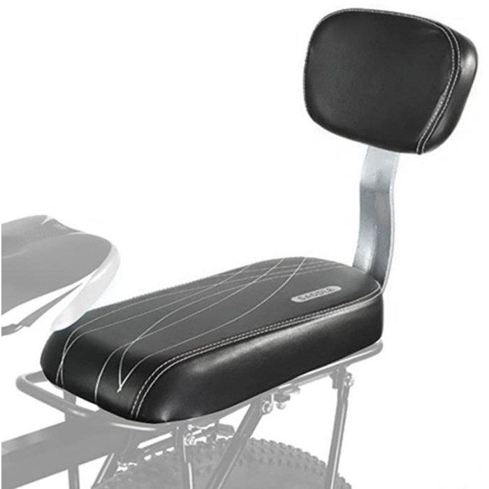 Siège Enfant Vélo LIBRNTY – Confortable, Rembourré, Universel Et Super Facile à Installer