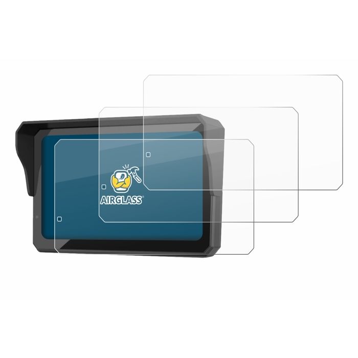 Brotect Protection Écran Verre Pour Carpuride W602BS – Film Hybride 9H Anti-Rayures, Ultra-Mince Et Transparent