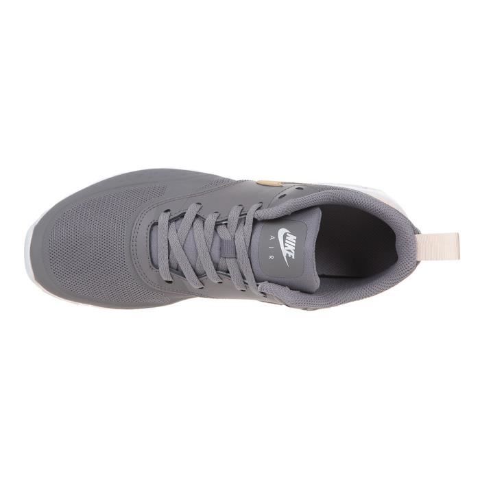 NIKE Baskets Air Max Vision Junior Gris clair Noir et rose Cdiscount Chaussures