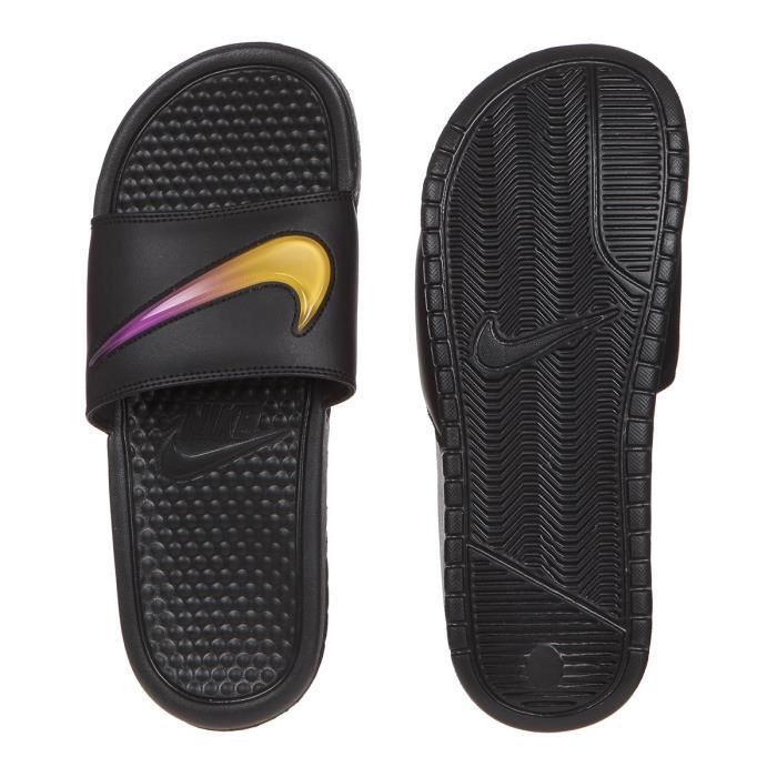 NIKE Baskets Benassi JDI SE Homme Cdiscount Chaussures