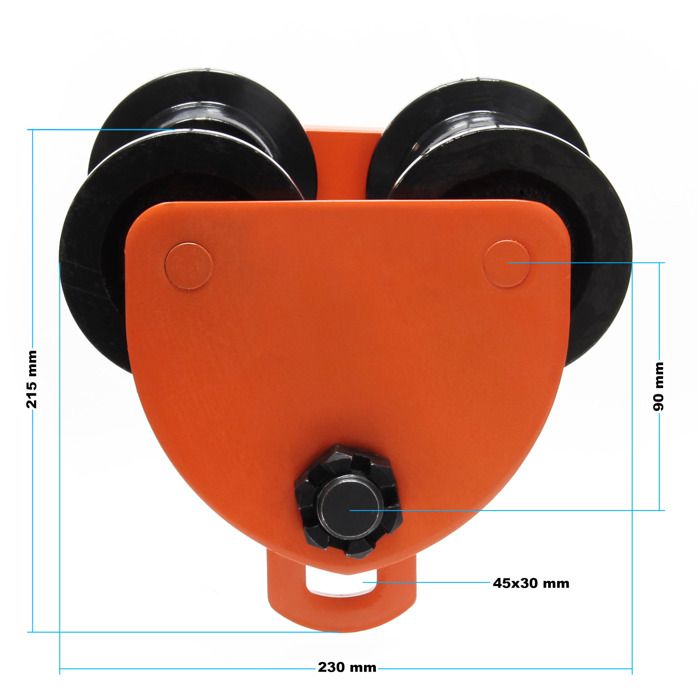 XPOtool HD Balancierer für Hebekran bis max. 1800kg / 1,8t