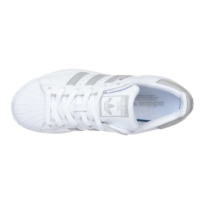 Superstar gris 2025 blanc