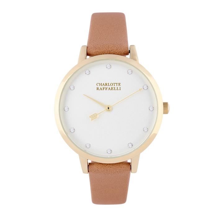 CHARLOTTE RAFFAELLI Coffret Montre Quartz et Bracelet en m tal