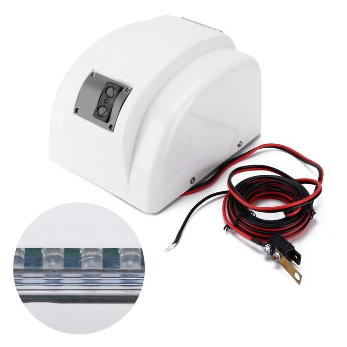Interrupteur Pied De Guindeau EVTSCAN – Lot De 2 (haut/bas), 12V/24V, ABS, Couvercle Sécurité, Pour Bateau Ancre